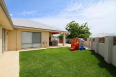  88 Northerly Dr Harrisdale WA 6112 
									**HOME OPEN SUNDAY 16TH NOVEMBER 11:30AM-12:00PM** 529sqm block adjacent to an attractive park. 4
 bedrooms, master with a huge walk in robe, ensuite and split 
air-conditioner, the other 3 bedrooms all have built in robes and 
retractable fans for cooling, 2 of these rooms also have electric 
shutters. The master bedroom is separated from the 3 minor bedrooms. The
 air conditioned living areas are open plan with “spotted gum” 
floorboards throughout . The attractive kitchen features soft closing 
draws, quality appliances, splash back and an enormous walk in pantry. 
There is also a theatre room. Outside there is ample room for 
entertaining with a cedar lined alfresco and areas that are grassed and 
paved for easy maintenance.  
								 
								
								
									 
										Inspection Times
									 
									
										11:30am - 12:00pm Sunday, 16 November 2014 
