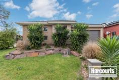  63 Mannavue Boulevard Cranbourne North VIC 3977 Price by Negotiation $450,000 - $470,000 With a unique designed floor plan this home will tick all the boxes. Located in one of the best areas in Cranbourne North, Features include 4 large bedrooms, 2 bathrooms, 9ft ceilings, open plan family and kitchen area, hostess kitchen with large breakfast bar, walk in Butler's Pantry and top quality modern appliances. For the entertainer, there is a uniquely designed shaped Theatre Room fully equipped with built in speakers, fitted projection equipment and block out feature doors and windows. - See more at: http://cranbourne.harcourts.com.au/Property/588430/VCR24678/63-Mannavue-Boulevard#sthash.pkUlCsKs.dpuf 