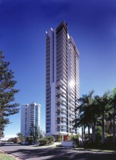  The Penthouse, 'Axis', 26 Breaker Street, MAIN BEACH QLD 4217 1085 m2 meticulously designed to ensure the finest in penthouse living with breathtaking ocean, Broadwater and hinterland views, this exclusive 11,700-square-foot (1,085 square metres) penthouse which has never been offered for sale before is situated in cosmopolitan Main Beach on Queensland's Gold Coast. This exceptional property offers 5 - 6 spacious bedrooms, 6 bathrooms, 3 kitchens (located on various levels), an executive office plus 2 additional studies and stunning views from every room. Relax on the 30th level by your own private covered pool on the thoughtfully designed top level perfect for indoor and outdoor entertaining, complete with casual living areas, an office, fitness area, barbecue area and Zen garden, all with breathtaking ocean views. For Sale  $9,000,000 