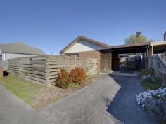  3/31 Moore Street TRARALGON VIC 3844 $179,900 Inspect his well presented 2 bedroom unit set in the much sought after Moore Street area Traralgon. The appeal of easy living and low maintenance style greets you the moment you step through the door. There's an open plan kitchen with gas cooking, the living area features easy care vinyl, gas wall furnace and as the unit is positioned at the front of the block you can sit and watch the world go by. With the main street and Stockland Plaza a short walk away and public transport stopping at your door, you can sell the car and just relax.   
