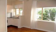  3/94 Elizabeth Bay Road Elizabeth Bay NSW 2011   Located in the exclusive loop area of Elizabeth Bay is this spacious elevated ground floor 1 bedroom strata unit. Recently renovated and consisting of a cosy living area with large windows and a leafy outlook, modern separate function gas kitchen, large sunny bedroom with built in, copious windows and a leafy valley outlook, entrance foyer with a large built in wardrobe and a modern tiled bathroom. Polished timber floors and high ceilings throughout. Located at the rear of the security building, the unit is quiet and private. Common rooftop with pleasant views. Close to transport, local shops, parks and the harbour. Nothing to spend. Strata Levies: $1363.79 per qtr Council Rates: $229.30 per qtr Water Rates: $171.00 per qtr Size: Approx 40 sqm $490000 