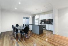  18/1-5 Stawell Street Werribee Vic 3030 Situated along the banks of the Werribee River and only a 2 min walk to 
the Werribee CBD and Train station. This townhouse offers location and 
convenience for the astute purchaser. Consisting of three generous size 
bedrooms master with en suite & WIR others with BIR, a spacious 
kitchen and meals area with floor boards throughout, entertaining area 
conveniently located off the open plan kitchen, dining and living areas,
 single lock up garage with internal access and much more. If location 
counts for anything, this property ticks all the boxes. *Hard wood timber floors throughout *Stainless steel kitchen appliances including dishwasher *Split system air conditioning *High ceilings *Mirrored built in robes *Entertaining balcony area *Close to all amenities.  