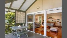 76 Araluen Dr Hardys Bay NSW 2257 COASTAL CHARM Contemporary home in a desirable waterfront reserve position overlooking the breathtaking views across Hardys Bay. Meander up the winding path to a private sanctuary where you can relax and watch the world go by. The outdoor entertaining deck opens into living area, enjoying water views from every angle. Sunshine streams onto the deck and filters through to the comfortable living areas and open kitchen. Three bedrooms in total with the main bedroom soaking up the bay vista. Garage at street level and if inclined to extend the home is on a large 955 sqm block.  It's all about lifestyle and here you have everything at your doorstep. The bay offers water sports, boats and fishing. Killcare village and shops are approx 100m walk from the property and the beach only minutes over the hill. Perfect weekender or permanent living! 
