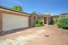  4/100 Burwood Road Croydon Park NSW 2133 Tucked away and enjoying a whisper quiet setting at the rear of a small boutique complex of just four is this surprisingly spacious double brick villa totaling 260Sqm approx. Attached only by its double garage, you will be in impressed by its generous living space enhanced by its north facing lounge and dining area that looks out to the wrap around courtyard. Now featuring: Three bedrooms with built-ins  Master bedroom with large ensuite Open plan living area North facing lounge room  Generous kitchen (gas) Spacious main bathroom  Laundry room  Wrap around courtyard Remote double garage with internal access  Total size: 260Sqm approx Strata levies: $753.50 per quarter approx Water rates:$185.93 per quarter approx Council rates:$218.13 per quarter approx Features: air conditioning Summary: A well proportioned modern property in the perfect setting within walking distance to a choice of schools, parklands, aquatic centre, Flower Power Garden Centre/Cafe, and opposite transport to Burwood Westfield & Burwood Plaza Shopping Centres. Inspect: Saturday 11:00-11.45am Auction: 6th December, 2014 @ 4PM Contact: Matthew Nolan 0414 554 322 
