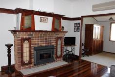  80 Hume Street Gloucester NSW 2422 For Sale: $345,000 Charming family home that reflects a bygone era with it’s high ceilings, ornate plasters and timber details. Comfortably modernised to include a new kitchen, 2 bathrooms, air conditioning, a wood fire and polished board floors. The 941 square metre yard is spacious with an inground pool, large garage with solar panels, chook shed and access from the rear lane. Presented in pristine condition and located in a quiet street, only an inspection will reveal the style and splendour of this home. 