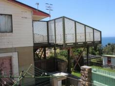  PANORAMIC OCEAN VIEWS 
 This property is located on one of Forresters Beach's most sought 
after streets. The existing dwelling has three bedrooms, 2 bathrooms, 
large combined living / dining area, garage and extensive deck offering 
uninterrupted views of beach, ocean and through to Terrigal, Avoca and 
Copacabana. Walk to beach, close to shopping and only minutes drive to 
Golf Courses at Shelly Beach & Terrigal. Live in, renovate or 
bulldoze and build your dream home!! 
 
   
 
 Property Snapshot 
 
 
 
 Property Type: 
 House 
 
 
 Land Area: 
 695 m 2 Read more at http://theentrance.ljhooker.com.au/DSZF7M#1RTL8cTqedTFJ6oZ.99 