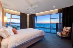  160 Esplanade Brighton SA 5048 Perfectly positioned on Adelaide's best coastal strip and moments from the beach, offering luxury and lifestyle at its very best. Sited on desirable, and manageable allotment of 563sqm approx and built by Tanti Constructions, this exceptional Esplanade entertainer was built using the highest quality materials and unsurpassed craftsmanship which sublimely emphasises a blend of rustic and contemporary themes including a lift servicing all 3 levels… An outstanding example of a grand and edgy contemporary build. The expansive open plan living areas on the ground floor comprise of 3 sections which can be independently segregated through stylish sliding glass partitions, the front being formal living/dining and balcony with some of the most stunning views you'll ever see in a beach side home. The middle section comprises an expensive kitchen with a gorgeous dark Antique Brown granite benchtops, appliances by Miele including; induction cooktop, steamer, oven, warming draw, and an abundance of storage in the 2 pac cabinetry. There is also a large power room, spacious pantry, separate laundry with outdoor access, informal dining, and breakfast bar seating. The rear section is used primarily as a TV room or retreat, and also have a small study nook. Upstairs there is a total of 5 bedrooms and three bathrooms, the master with Balcony, ensuite and double walk in robe, bedroom two also has an ensuite with built in robe, and bedroom five at the rear with east facing balcony and built in robe.  