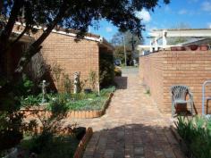  4/19 Margaret St, Cootamundra, NSW 2590 ONE OF THE FEW THREE BEDROOM UNITS IN TOWN. LOCATED IN AN ESTABLISHED STRATA BLOCK CLOSE TO THE BOWLS CLUB, SCHOOLS AND SHOPS. ON THE GROUND FLOOR IS A PRIVATE COURTYARD, KITCHEN, DINING AND LOUNGE ROOMS. UPSTAIRS INCLUDES THREE BEDROOMS, ALL WITH BUILT-INS, LARGE LINEN STORAGE, BATHROOM WITH BATH AND SHOWER. SECOND TOILET DOWNSTAIRS. SINGLE GARAGE PLUS CARPORT. OFFERED WITH VACANT POSSESSION, HOWEVER THE CURRENT LONG TERM TENANT IS ONLY TOO HAPPY TO STAY $198,000 