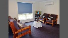  5/23 Heather Crescent, Park Grove, TAS 7320   $249,000 Presented is this very level Unit, approx 97m2,and located in a beautiful, quiet and peaceful, natural bush rural setting, elevated with relaxing urban and parkland views. Features Include: *2 large and spacious bedrooms with large built-in robes *Light and very spacious open plan lounge and dining *Excellent kitchen, ample bench space & cupboards plus dishwasher *Large Bathroom *Internal laundry *Large Decking for fresh air, sun and shade *Carpet in bedrooms *Single lockup garage, internal access, storage area *Extra parking in front of unit plus extra visitor parking 
