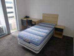  1201/39 Lonsdale Street MELBOURNE VIC 3000 $319,000 Positioned in the heart of Melbourne, this large two bedroom apartment features open plan living and dining area, BIR's, reverse cycling heating/cooling and modern appliances. Located in the heart of all the theatre and University precinct, restaurants, bars, cafes and Chinatown, this is the ideal apartment to invest in or owner occupy. Current rent return of $23,460 P/A, 7.3%+ Onsite facilities include: IGA supermarket, common area with table tennis facilities, widescreen T.V, lounges and communal laundry.  