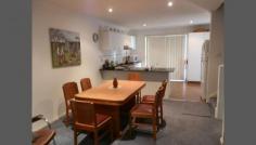  6/53 Dwyer St, North Gosford NSW 2250 Located within easy access to Gosford CBD and transport this large two bedroom townhouse with lock up garage will impress. The kitchen has Granite bench tops and stainless steel appliances. The dining and living areas have reverse cycle air conditioning and lead out to a large private paved courtyard. The two bedrooms are good sized doubles with built in robes and the main has a reverse cycle air conditioner. Full main bathroom and a second toilet in the downstairs laundry. Council Fees $1,766 per year. Strata Levies $683 per quarter. Total Strata Area 173m2. 