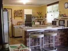  8 Richmond Street Bulahdelah NSW 2423 Spacious family accommodation on an easy care, fully landscaped, low maintenance block. Features include fully ducted airconditioning, slow combustion fire, kitchen with walk in pantry, dining/family leading to wide undercover verandah, separate lounge opening to screened entry/balcony, and 3 bedrooms. Access to the back yard & double carport is via side lane, creating a private garden and enclosed yard. Currently tenanted. GARDEN SETTING The information provided has been obtained from our vendors. We make no representations to its accuracy. All computer images, maps and photographs are indicative only. We are merely passing the information on. Interested parties should make their own enquiries. For Sale: $210,000 