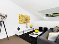  8/19 Beeson Street Leichhardt NSW 2040 One bedroom plus study apartment with study in 'The Factory' building. With generous internal living spaces and extensive alfresco entertaining area, this glamorous two-storey apartment is located within the sophisticated boutique development 'The Factory'. Presenting stylish executive living at its best, it's secluded in a serene cul-de-sac moments to the culinary delights of nearby Norton Street. The accommodation comprises of main bedroom with built-in robe and private balcony, spacious free-flowing living area, chic CaesarStone gas kitchen with stainless steel appliances, enormous private outdoor entertaining terrace, smart bathroom, additional study/media room, large internal laundries and generous storage. Features - Basement security parking, polished hardwood floors, built-in wardrobes, light-filled interiors, air conditioning, heated towel rails, energy efficient lighting. They enjoy easy access to the CBD via the nearby City West Link and Light Rail Station 