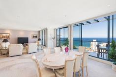  1206/1 Abel Place Cronulla NSW 2230 Property Overview For Sale $2,550,000 Property ID: 1P2128 Property Type: Apartment Building Size: 227m² Garage: 3 Attachments: Lifestyle Video Features: Air Conditioning Area Views Built-In Wardrobes Close to Transport Close to Shops Pool Intercom Ensuite Water Views Beach Front Penthouse Ocean Views Security Access Lift Installed Car Parking - Basement Carpeted Disabled Access Window Treatments Inspection Times: Open by Appointment 227sqm Penthouse Apartment With Resort Facilities + 3 Car Garage Perched on the top floor of one of Cronulla's most sought after beach side apartment buildings "Sur Mer", this 4 bedroom over sized 227sqm single level apartment offers breathtaking water views from every room. Offering a unique floor plan, the apartment takes full advantage of the magnificent views of Cronulla Beach & ocean, the Royal National Park, Port Hacking River, Gunnamatta Bay, Botany Bay & beyond. - Over sized lounge an dining area with dual balconies, magical water views - Open plan kitchen with stainless steel SMEG appliances, stone bench tops - All bedrooms feature wardrobes, two have ensuites, three have balconies - Large internal laundry, linen storage, main bathroom with bath, double sinks - Triple, side by side lock up garage, only had 2 owners since being built. - Secure video intercom, level lift access, electronic keyless entry, grand foyer - Complex includes outdoor pool and entertaining pool deck, spa, gym, sauna *** Pay no strata levies until 2017*** (Contact Luke Barbuto for more details) Located in an ultra-convenient location, you can literally walk straight out your door to Cronulla Beach & mall, movie theatre, shops, cafes and restaurants, bus and train services. 4 BED 3 BATH 3 CAR GARAGE Inspect: 	 By Personal Appointment Address: 	 1206/1 Abel Place, Cronulla Agent: 	 Luke Barbuto 0419 214 850 or 9544 0000 lbarbuto@paynepacific.com.au Size: 	 227sqm apartment + 44sqm garage = 271sqm 