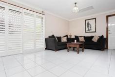  63 Myall Rd Casula NSW 2170 Being offered to the market for the very first time comes this wonderful home on 630.7sqms of land. A large frontage and a 2 1/2 car garage with drive through access allows for plenty of parking space. It features an elegant formal lounge and dining room, accompanied by a state of the art kitchen (recently renovated) and an extra large meals/entertaining area. There are 4 bedrooms, all with ultra modern ceiling fans, ducted air throughout the home and recently renovated main bathroom and en suite. The backyard has a storage shed and is a fantastic size with opportunity for a pool and an extended entertaining area. This home is complete leaving you absolutely nothing to do but move in and enjoy.  If you are looking for that perfect family home... Look no further, book your inspection today and make it count!  