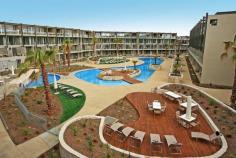  116-118/100 The Esplanade, Torquay, VIC, 3228 $470,000 This luxury resort apartment is within the 4 and a half star beachfront Wyndham Resort Torquay, and fronting the fantastic resort pool. Currently generating investment returns as an independently managed 2 bedroom serviced apartment or as two separate 1 bedroom apartments and with the option to holiday in as frequently as you desire. 2 car parks in the resort basement, 2 bathrooms one with laundry facilities, kitchen and separate kitchenette, 2 bedrooms and lounge room, and fully furnished. 