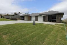  2/8 Smythe Drive Highfields Qld 4352 Are you looking for a Brand new home? Or are you a first home buyer? This unit is newly completed! Featuring: Open plan kitchen, dining and living with air conditioning. Formal Lounge. 3 bedrooms all good sized with ceiling fans and built-ins ( main bedroom has a walk in robe and ensuite with shower/vanity and toilet) 2nd bathroom consists of a bath/shower vanity with a separate toilet. Laundry in the garage. Great outdoor entertainment area, fully fenced private, spacious back yard. Single lock up garage with internal access. *Great investment property rental appraisal $340/week.* *1st home buyers take advantage of this first home owners grant with this unit* 