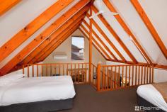  14/12 Dunn Bay Road, DUNSBOROUGH 6281, WA 6281 $330,000 This affordable funky little chalet is right in the middle of a metropolis of restaurants, bars, coffee shops and boutiques. Everything is on your doorstep. Leave your car at home and soak up the lifestyle of the best little holiday village in the southwest. The newly renovated chalet sleeps six and is sold on a WIWO basis. There is a main bedroom downstairs and a new kitchen and bathroom. The kids will love the loft which is reached by a timber staircase. This fully managed resort has an indoor heated swimming pool, spa and sauna, all of which are situated next to a relaxing Balinese garden with timber decking’s and sun lounges 