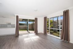  3/3 Barrett Drive Lennox Head NSW 2478 Affordable townhouse in Lennox Village Privately positioned at the rear of a small complex of three townhouses. Sun filled 2 bedroom townhouse with generous sized yard. Freshly painted with new floorcoverings, dishwasher and lightfittings throughout. Ideal for first home buyers looking to get into the property market or those looking for a solid investment with good returns.  With a price range of $400,000+ this townhouse represents great value and an appealing investment property. Located in the village and only a short walk to school, beach, lake and village cafes via Megan Crescent oval. Downstairs the lounge and dining room opens onto a covered entertaining area with a generous grassed yard at the side and rear. There is also a separate toilet, laundry and single lock up car garage. The upper level has 2 good sized bedrooms, both with built in robes. Bathroom has bath, shower and toilet.  Council rates : $2160 per year (approx)  Strata Admin: $483 quarterly (approx) Strata Sinking Fund $100 per quarter (approx) Contact Lois 0428 877 399 to arrange a time to inspect. View Sold Properties for this Location View Auction Results General Features Property Type: Townhouse Bedrooms: 2 Bathrooms: 1 Indoor Features Built-in Wardrobes Outdoor Features Garage Spaces: 1 Other Features Close to Schools, Close to Shops, Close to Transport 
