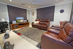  12 Miles Franklin Close, Glenmore Park NSW 2745 STYLE: Edgewood Homes. RESIDENCE: 4 bedrooms, built-in robes to all, ensuite to master plus a walk-in robe, formal lounge, separate formal dining, family room, rumpus and a double garage. FEATURES: Located in a quiet cul-de-sac in the early stages of Glenmore Park, this has all the features of a true family home. Formal & informal living areas, renovated kitchen with gas appliances and dishwasher, ducted air conditioning throughout, spa to ensuite, floating timber floors to main areas and plantation shutters to the front of the home. Externally there is a sparkling inground pool and a huge pergola to entertain all your family and friends. THIS HOME CATERS FOR THE WHOLE FAMILY, SO DON’T MISS OUT! - See more at: http://www.glenmoreparkrealty.com.au/listings/residential_sale-297536-glenmore-park#sthash.UlkCwCWh.dpuf Offers over $649,000 