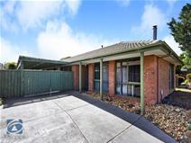  1 Bunerong Court, Narre Warren South VIC 3805 $340,000 Plus These are just some of attributes this lovely family home has to offer. From the moment you see the property you begin to anticipate what lies ahead. The home comprises of 3 bedrooms plus a study or 4th bedroom plus the master has a full ensuite and double built in robes. Offering multiple living options with the kitchen/meals area being an entertainer’s delight adjoining a vast, delightful outdoor pergola area. Other features include new appliances, authentic log fire place, gas heating, air-conditioning and ceiling fans. A well designed and adorned property with a large 584m2 elevated block provides a wonderful space for the whole family to enjoy. This home is well worth your consideration so an inspection is a must. 