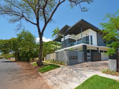  1/25 Philip Street Fannie Bay NT 0820 C-Vue Property Group just loves loves loves homes like this. Built by local developer/Architect Savvas P Savvas, you are sure to be impressed by his latest ideas. Stunning fittings throughout and great use of floor space, means that this 3 bedroom, 2 bathroom townhouse (which has 333sqm under title) feels more like a house. Features include: Downstairs – Large open plan living with sliding doors out to the patio and pool area. – Deluxe Chef’s kitchen with granite stone bench tops, large stainless steel Franke sink, 2 Miele ovens, 1 Miele convectional microwave, Induction Cook tops, Stainless Steel Miele Dishwasher, large area for the fridge which has plumbing all ready to go. – Butlers pantry with loads of cupboards, under stair storage, 2nd dishwasher, double sink and to top it off a wine fridge, I told you the developer thinks of everything! – 3rd bathroom located downstairs with shower, toilet and basin, ideal for when you’ve just come out of the pool. – 2 direct access doors to the house from the remote entry garage. – Double garage with laundry facilities, laundry chute, loads of cupboard space and washing line. Upstairs – Main bedroom with large balcony, deluxe walk in robe and an ensuite to die for. – 2nd and 3rd bedrooms are large and have built in robes. – 2nd bathroom, very similar to ensuite, with double basins and freestanding pearl bath tub. – Spacious open 2nd living area/study. Additional features – Funky fans and aircons throughout – Stunning staircase pendant light fitting, just beautiful. – Intercom system allowing you to see who is at your front door before releasing the door from inside your home. 
