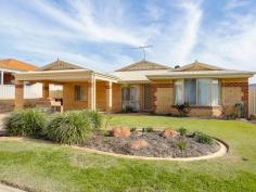  18 Beachport Retreat, CLARKSON WA 6030 Buy and move straight in to this four bedroom, two bathroom plus study home with separate lounge, kitchen meals family area and separate activity room. The kitchen boasts a gas cooktop and electric oven with microwave recess and plently of bench space all overlooking the meals and family area. This property also features a security alarm system and a solar hot water system. All bedrooms have built in robes, the master bedroom has three mirrorred sliding doors. External features include undercover patio plus double carport, reticulated gardens and powered workshop. Situated on a 597sqm block this property is priced to sell. To view call Donna Henneberry on 0411 597 323 today! FROM$				 395,000                