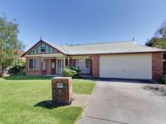  5 Thornton Court Sale Vic 3850 Practical home in fantastic locationLocated in a picturesque culdesac of East Sale is this imitation federation style brick veneer home which will suit the whole family. From the porch entry you enter a lovely lounge area with loads of natural light streaming in though the good sized windows. The lounge is fully carpeted with quality fittings, ceiling fan and reverse cycle air conditioning. Off the lounge area is the main bedroom again with quality fittings, ceiling fan, indented window cavity, walk in robe and ensuite with toilet, vanity and shower. The kitchen/ meals/ family area also has plenty of natural light streaming in. There is ample bench and cupboard space, gas hot plates, wall oven, dishwasher plus ceiling fan and a second reverse cycle air conditioner. There is access from the family area onto a covered alfresco area and the spacious back yard. The other three bedrooms area carpeted with generous size built in robes. The main bathroom has a shower and bath plus there is a separate toilet and vanity. The home also features natural gas and central heating.  The home is set on a splayed block giving plenty of space in the yard with established trees and garden. There is a double garage under the roof line of the house with roller door access into the backyard. A practical designed modern home surrounded by quality properties in a well sort after location of Sale, close to schools and many of the towns recreational features. 