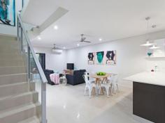  1-4/16 Quandong Cres Nightcliff NT 0810 C-Vue Property Group is proud to present these brand new 3 bedroom 2 bathroom townhouses in a small group of 4. Features include: Downstairs – Open plan living with double sliding door to outside. – Stone bench top kitchen with stainless steel dishwasher. – Separate toilet and vanity. – Private landscaped courtyard with shed. – Double carport Upstairs – Great size main bedroom with ensuite and deluxe walk in robes. – Good size 2nd and 3rd bedrooms both with built in robes. – Landing area, can be used as study. – Modern 2nd bathroom. This complex is pet friendly on application. The property can be available unfurnished, furnished or furnished & equipped. To organise a viewing of these beautiful townhouses please contact the agent. We are available during or after work hours and weekends if required. 