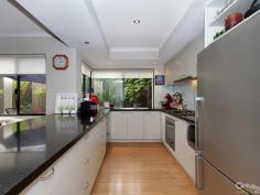  74a Creswell Road Dianella WA 6059 TRANQUIL PRIVATE & SECURE SETTING + PRIME "GOLDEN TRIANGLE" LOCATION! This beautifully presented Executive Home is situated opposite the Western Australian Golf Course in the prestigious "Golden Triangle" location. Privately positioned at rear on its own block offering privacy, security and easy-care low maintenance lifestyle.A perfect package for those looking for "lock up and leave" modern home in a prime location and it's priced to sell!  Behind the privacy gate, you will discover a proudly maintained super comfortable 3 bedroom 2 bathroom home with a generous free-flowing, practically designed floor plan fusing the indoors with an outdoor entertaining area. On the upper level a spacious master suite with large balcony enjoys lovely views over the treetops.  LOCATION  The "Golden Triangle": picturesque Golf Course at your doorstep, short stroll to Breckler Park, Carmel Schools and public transport. Dianella Plaza, TerryTyzak Aquatic Centre, Edith Cowan University within 5 minutes' drive and just 6km to the CBD.  FEATURES INCLUDE BUT NOT LIMITED TO:  *	Set back on an elevated block opposite the WA Golf Course enjoying lovely views over the tree tops  *	Huge open plan kitchen, family and dining leads to the alfresco via bi- fold doors  *	Perfectly appointed Chef's kitchen with stone bench tops, walk-in pantry, ample cupboard and bench space  *	Home office  *	Powder room  *	Laundry with generous built in storage  *	Alfresco and maintenance free court yard  *	Double garage with shoppers' entry  *	Ample parking options  UPPER LEVEL  *	2 large bedrooms with built in robes  *	Gracious master suite with lovely views, walk- in robe, ensuite and a spacious balcony enclosed by adjustable shutters for added comfort and privacy  *	Living/activity area  *	Well-appointed bathroom servicing the 2 minor bedrooms  *	Ducted reverse cycle air-conditioning.  This home will tick all the boxes for busy people seeking easy living and a comfortable lifestyle - an opportunity not to be missed, so you really need to be very, very quick!  