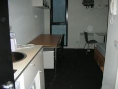  310/6 High Street North Melbourne, VIC 3051 This fully furnished, state of the art student only studio apartment is 
located within walking distance of Melbourne Uni and RMIT, close 
proximity to Victoria Market, Melbourne CBD and Royal Melbourne 
Hospital. 
Features include; Security entrance and management on site of peace of 
mind. Completed with internet access, study desk, TV, bed, plus fully 
equipped modern kitchen including gas burner, microwave and fridge. 
The complex also provides a Common courtyard area, lounge area with 
table tennis table game, communal laundry facilities and bicycle 
storage. 
A perfect investment opportunity. 