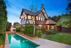  3 Illawarra Crescent Toorak VIC 3142 Stylishly Renovated 1930s Family Residence Beautifully presented 1930's 5 bedroom family residence stylishly renovated set on a generous allotment of 1,006m2/11,958sq ft approx. close to major schools, Toorak Village and transport. Comprising: Arched entrance hall, formal sitting room, music room/study, gourmet kitchen with Carrara marble bench tops, Viking stove and commercial fridge/freezer, butler's pantry, casual meals area and informal living area, oversized TV/media room and gym with bathroom and steam room. The formal and informal living rooms open via French doors to the fabulous lap pool, large terraces and established gardens. First Floor: Main bedroom with walk in robe and ensuite, study area, 2nd double bedroom with walk in robe, family bathroom and 3rd bedroom with walk in robe and ensuite. Second floor: 2 additional double bedrooms (both with walk in robes and ensuites).  Other features include 4 car garaging, large cellar, heating/cooling and 50,000 litre rainwater tanks. www.3illawarracrtoorak.com.au/ View Sold Properties for this Location View Auction Results General Features Property Type: House Bedrooms: 5 Bathrooms: 6 Outdoor Features Garage Spaces: 4 Contact Agent 
