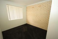  5/8 Eric Street Geraldton WA 6530 
				 
					CENTRAL UNIT!!
				 
			 
 
 
				 
					A central unit? Yes please! Why not live in the CBD where you are 
close to all amenities. 

Situated in a small complex of unit's sits this two bedroom one bathroom
 neat and tidy brick and tile unit. The main bedroom has a large built 
in robe and ceiling fan along with access to the back patio.
The kitchen is separate with lower and upper cupboard space, the living 
and dining area is all open with a large window to the rear of the 
property overlooking the street with reverse cycle air-conditioning.

Back patio area with easy care gardens.

Give David Sorgiovanni a call on 0407 388 048 to take a look.
				 
			 