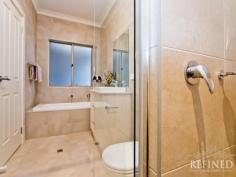  9 Price Ave Lower Mitcham SA 5062 Sale by Negotiation  $625,000 - $675,000 This could be the opportunity you have been waiting for, enjoy for yourself or rent out and reap the tax benefits and rewards! Purchase this brand new, masterfully built home in a fantastic location. Cleverly designed and finished in the latest style, this could be the home that fulfills your every need. With two already sold, it is clear to see why! The open plan living area at the rear of the home is positioned to make the most of the space and provide an indoor/outdoor area for the whole family to enjoy. Incorporating the kitchen with imported stainless steel appliances and granite bench tops, it sets the scene for many family meal times to come. Dining area effortlessly compliments the living to ensure, whether entertaining large or small groups, you will never be short of space or style. The front of the home encompasses three spacious bedrooms, bathroom and courtyard to complete what could be your new home. 