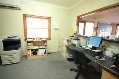  20A Mitchell Street Eden NSW 2551 Perfectly located with highway frontage offering terrific exposure. 
Close to Eden's main street. Currently established as a commercial 
premises with existing tenants returning just over 6.0% net, easily 
converted to cottage living. Super tidy throughout comprising large 
entrance/waiting area, receptionist office, two more offices, storage 
areas, kitchen and bathroom facilities, R/C A/C and security system. 
Neat landscaped gardens, fully fenced and ample bitumen sealed off 
street parking providing an affordable investment with income. IT'LL 
WORK FOR YOU! 
			
			