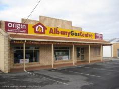  87 Cockburn Rd Centennial Park WA 6330 Albany Gas Centre has been operating in Albany for over 55 years and has
 a large client base.  Situated in a good location on busy Cockburn 
Road, the business is the supplier of Origin LPG cylinders to Albany and
 surrounding areas, supplies and installs most brands of cooking, 
heating and hot water systems, plus is a service and warranty agent. The
 business shows a consistent turn over, excellent cash flow and profit 
with good potential for further expansion. This is an ideal opportunity 
for an owner/operator/family or could be run under management. Phone Max
 Bassett (0428 411 855) for more details - Quote B27 