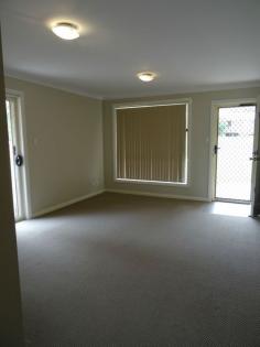  Unit 2/17 Askin Place Scone NSW 2337 Offers over $280,000 * Outstanding retirement living. Modern 2 Bedroom brick unit, part of a duplex. Main bedroom with large built in robe, ceiling fan light, carpet and blinds has access to the bathroom. 2nd bedroom with built in robe, ceiling fan light, carpet and blinds. 2nd toilet in laundry. Separate lounge room. Large kitchen with open plan living/dining area with R.C. A/C this room looks out to the rear covered pergola. The flat, secure, private yard has lawn locker, water tank plus single attached garage with internal access.  Don't miss this opportunity to be close to the Bowling Club and not to far to other facilities. Inspection by appointment. Features Fenced   	 Undercover outdoor area Property Details Bedrooms 		 1 Bathrooms 		 1 Garages 		 1 Secure Parking 		 1 Land Area 		 353 m2 Floor Area 		 138 m2 