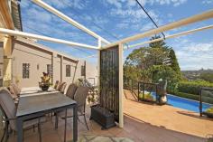  85 Beatrice St Balgowlah Heights NSW 2093 Wonderful two storey double brick family home in one of the 
Peninsula’s most sought after streets, presenting a rare opportunity 
with its many extra features. A walk to local schools, shops and on 
transport to the city and Manly ferry. 
 Sit and watch the sunset in comfort from and privacy of your own home, the perfect layout for entertaining. 
 Ground floor 
 Level access to large hallway Lift access to first floor Large lounge with wood fire opening onto great entertaining deck overlooking pool and views to the Spit Bridge and beyond Separate formal dining Spacious kitchen with breakfast nook leading to family room and balcony Internal laundry Lots of storage Bathroom 
 On the upper level 
 4 Large bedrooms, main bedroom with walk in robe, built in robes in other 3 rooms Two large bathrooms with separate toilets There is also a studio/games room with extra toilet There are 2 storage sheds and another toilet by the pool Chair lift to pool The home can be sold furnished if needed. 
 To view home, contact Noreen on 0414 964678 