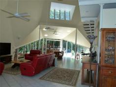  8 Orchard Road Coconut Grove NT 0810 Orchard Road is the ultimate sanctuary for singles and professional couples. This cool, spacious, open-plan, six sided home is called a Hexadome. Of timber and steel construction the dome has fibre-glass roofing tiles. The home is fully air-conditioned, fully tiled and has been freshly painted.  The open plan living area is surrounded by huge glass windows overlooking the verandahs, sheltered boardwalks and lush tropical garden. The main covered verandah has ample room for outdoor dining, lounges and barbecue. Adjacent is the salt sparkling in-ground swimming pool. The vaulted seven metre ceiling has a connected sweeping staircase to the elevated bedroom. The open plan kitchen has slightly raised floor level with a huge gas cooker and oven. This is beautifully designed so when cooking the Chef of the house has full view of the spacious living area.  The bathroom is unique, has a shower and includes the toilet. There is a large dressing room adjacent. The laundry and a separate toilet are on the exterior of the home. The lush tropical garden hidden from the road has a driveway that sweeps around the property, great for caravans and boats for easy access. There is a large secure workshop at the rear of the house with a garden shed and carport. Hidden from the road are over 250 types of trees, palms and plants.  This unique Rural/Residential property is quiet, secluded from road and minutes from the city. 