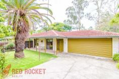  58 Parfrey Road Rochedale South QLD 4123 VALUE IN BRICK Priced perfectly to sell, this lowset brick home has 4 LARGE bedrooms with an ensuite off the Master and is located conveniently close to schools and both the Rochedale Shopping Village and the Springwood shopping precinct . It is the perfect combination that you’ve been looking for. It has a well spaced lounge that is huge as is the dining room; an optimum use of space. The carpets are newly laid and the home has been recently painted. The owners are looking for a happy family to continue to look after their home, so here’s your opportunity. Investors: Rent it out for $460 and start getting a positive return immediately.  Quality tenants are available immediately. Our Vacancy Rates are at their lowest! Get in today! Healthy Long Term Capital Growth anticipated. With Air conditioning in the Lounge, Full Brick all around and the new carpets, you have a value proposition here, and coupled with a low maintenance yard, imagine yourself living here in this quiet leafy area of town, you know you want to be here! The yard is the perfect size so you can enjoy it without it taking all your time looking after the garden. General Features Property Type: House Bedrooms: 4 Bathrooms: 2 Land Size: 640 m² (approx) Outdoor Features Garage Spaces: 2 $435,000 Plus 