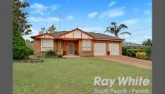  28 Miller St South Penrith NSW 2750 UNDER CONTRACT BY HELEN FITZPATRICK- 0414 362 955 You will find this home in a whisper quiet cul-de-sac location not too far from schools, shops, Jamison Park & Kmart. Featuring 4 bedrooms with the main boasting a bay window, walk-in robe + a mirrored robe and ensuite. There's ducted air cond, separate lounge room, big timber kitchen and a separate dining area. The main bathroom is quite large and includes a corner bath and toilet. The garage is oversized (2.5) with an auto door, laundry at the rear & a sliding door leading to the spacious undercover entertaining area. The block size is 560 sqm block. This home is currently tenanted for $470.00 per week 