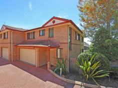  1/4-6 Conie Avenue Baulkham Hills NSW 2153 Perfectly Positioned This well presented and maintained family townhome is positioned in one of the most sought after streets in the Hills. Generous open plan living provides a very private family retreat with a magical sense of seclusion. Within close proximity to Stocklands Shopping Centre, local restaurants and transport, a short walk to the M2, bus links to Parramatta, Chatswood and the City. . Open plan lounge and dining areas . Neat gas kitchen with stainless steel appliances . 3 good sized bedrooms - all with built in robes . Master bedroom features ensuite . Upstairs retreat/study nook . Ducted reverse cycle air conditioning . Sundrenched entertaining deck . Level lawn + garden shed . Fully fenced yard for children and pets . Double car automatic garage . One side common wall, quiet cul de sac . Easy walk to shops and transport   Property Snapshot  Property Type: Townhouse Features: Built in Robes Close to Schools Close to Shops Close to Transport Ducted Air Conditioning Ensuite Fenced Back Yard Gas Lounge Powder Room Remote Control Garaging Undercover Entertainment Area 