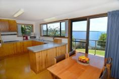  10 Yule Street Eden NSW 2551 CLIFF HANGER Mesmerising cliff top property with awe-inspiring north east water views out across Twofold Bay, taking in Aslings Beach, Ben Boyd National Park and on to the horizon. Massive 1853m2 fenced and gated block with sundrenched residence comprising lounge out to large entertainment deck or a personalized Whale watching platform, rumpus to paved verandah, formal dining, generous kitchen equipped with stainless Smeg appliances adjoining meals/family, 4 good sized bedrooms with BIRs and en suite to master, study, 2nd and 3rd bathrooms and double lockup garage, free standing pool house with its own garage workshop, huge living area with spa, sauna and bathroom, out to covered and paved BBQ area that overlooks the 9 metre solar heated in ground pool. One in a million block that's got the lot. Property Code: 624 View Sold Properties for this Location View Auction Results General Features Property Type: House Bedrooms: 4 Bathrooms: 3 Indoor Features Ensuite: 1 Outdoor Features Garage Spaces: 1 $1,150,000 
