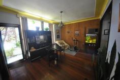  6 Bullock Ave Chester Hill NSW 2162 Auction 29/11/2014 at 11:30 AM Property: House 	 Bldg: Aluminium Clad 	 Land: 626 Sqm 	 Council: Bankstown 	 Age: 65 	 Rooms: Lounge/Living Family Room Dining Room 	 Other Areas: Laundry Area- Internal Balcony(s) Pergola 	 Local Amen: Schools Railway Station Bus Service Shops Sports Field & Club Child Care Centre Playground Park 	 Zoning: RESIDENTIAL 	 Furnished: N FAMILY HOME IN A FAMILY LOCATION. A spacious tidy clad house situated on the higher side of the street in a lovely whisper quiet cul-de-sac. The home provides three (3) bedrooms with one having a built-in robe. There is a separate lounge leading to a dining room onto an updated kitchen. Provides two (2) modern bathrooms, one (1) of which has a corner spa bath. For the entertainer this home boasts a large rear family room that features a fantastic timber wet bar, air conditioner and a fireplace, making it an all year round sensation. There is a partly screen enclosed patio and a pergola off the back laundry. Has a wide driveway through a double carport into a single lock up garage with a storage loft. Quietly nestled in a lovely quiet cul-de-sac, ideal for the young family and on a 626m2 block. Has dimensions Irr 17.07/28.04 x 29.72/27.58m. 