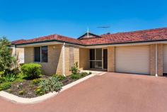  19/15 Spring Avenue, MIDLAND WA 6056 $385,000 This beautifully presented stylish villa is situated in peaceful surroundings with well maintained gardens and parking facilities. Interior Features: - Large lounge and dining area - Spacious modern kitchen with dishwasher - Master bedroom with large built in robe - Wheelchair friendly ensuite with disability features - Two other bedrooms - Main bathroom with shower, separate bath and single vanity - Ducted evaporative air conditioning 