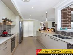  37 Glenheath Avenue Kellyville Ridge NSW 2155 Family Perfect: 32+Sq Single Level!! Open Saturday 2-2:30pm Looking for a spacious north facing single level and large 629m2 block? This is a true dream home for entertaining and only 4yr old ! With the park and playground just across the quiet road, and your own spacious home and yard, you will have the best versatility when it comes to enjoying the outdoors and in. * Magical location with 4 large bedrooms, Master with WIR and double shower in the ensuite. * Combined formal lounge and dining. * Be warm in winter and roast marshmallows with wood-burning Fireplace * Vast open plan kitchen with family and meals opening out to al fresco dining. * Beautiful timber deck/alfresco with builtin BBQ, ceiling fans and downlights * Large Light filled games room or theatre * Ideal kitchen with stone benches, polyurethane doors + s/s appliances including gas cooktop. * Extra long 8m x 6m garage with side access and 2 remote control doors, a bonus third roller door allows access for a trailer. * Ducted air, security system, 3 phase power , Plantation Shutters and gas points * There's even room for a pool (STCA) on this landscaped 629m2 block  * This is a must see home so call James now 0438 661 ... show more View Sold Properties for this Location View Auction Results General Features Property Type: House Bedrooms: 4 Bathrooms: 2 Building Size: 307.00 m² (33 squares) approx Land Size: 629 m² (approx) Outdoor Features Garage Spaces: 2 Offers Over $895,000 