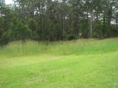  61 The Pulpit Tallwoods Village NSW 2430 Excellent building land (838sqm) with ocean and spectacular golf course 
views, gentle decline to rear, opposite to cleared grazing land at 
Tallwoods Village, Hallidays Point. Sewer, water, electricity, phone. 
Great living only 3 hours north of Sydney and 15 minutes from 
Forster/Tuncurry and Wallis Lake.
Agent’s Comments: Resort/Residential living in popular Championship 
Golf Course subdivision only 5 minutes from Black Head Beach…..LIVE THE 
DREAM
 