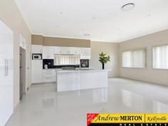  13 Wembley Avenue Kellyville NSW 2155 Brand NEW and Massive 38SQ With Quality Fittings ! OPEN SAT 11-11:30am Located in the Popular North Kellyville this 5 Bedroom 3 Bath Home is Ready to Occupy ! * Modern North Facing With Huge Living Areas and Upstairs Rumpus * Enormous 4-5 Bedrooms with Full Bathroom Downstairs * Stunning 40mm Stone Kitchen With WIP and S/S Appliances * 10 Foot High Ceilings, Porcelain Floor Tiles and Quality Carpets * Excellent Fixtures and Fittings With Double Vanities and Tiled to Ceiling * Top of the range Smeg Appliances, Ducted Air and Down-lights * Large Outdoor Timber Deck and Plenty of Space for Children * Minutes Drive to Rouse Hill Town Centre and Bernie Mullane Sport Fields * Excellent Location in Quiet Street Walking Distance to Hills Adventist College * This Quality Home Will Not Last so Call James NOW on 0438 661 425 Property Code: 1137 View Sold Properties for this Location View Auction Results General Features Property Type: House Bedrooms: 5 Bathrooms: 3 Building Size: 353.00 m² (38 squares) approx Outdoor Features Garage Spaces: 2 Offers Over $949,000 