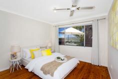 47 Vista Avenue North Copacabana, NSW 2251 Nestled in the dress circle locale of Vista North Avenue looking towards
 the Pacific, this quintessential beach house will suit either a coastal
 family wanting to get their foot in the door to buy a view or an 
investor who sees the prime opportunity of such useable land with 
outlook. 
– Panoramic ocean and valley views capture Copacabana, MacMasters Beach and Sydneys coastline to North Head 
– Unique corner block with easy access- useable 550sqm of land 
– Flat front and rear yards for hours of enjoyment for the children to run around in 
– Large open plan living room with sunken lounge area basking in the views 
– Open plan kitchen and dining 
– Three bedrooms all with built in robes 
– Timber floors, air conditioning, Foxtel 
– Family bathroom with separate WC 
– Single remote lock up garage & storage, extra parking for multiple cars 
– Easy to maintain gardens, undercover entertaining to the rear 
– The large entertaining deck is where you will spend time creating 
endless memories, enjoying ocean vistas by day and spectacular pink 
sunsets by night, including Sydney New Years fireworks 