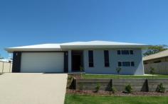  78 O'Riely Avenue Marian QLD 4753 PURE CLASS, LARGE FAMILY HOME This ultra modern, stylish, family, home is less then a year old and sure to impress all prospective buyers. Upon entering the home you'll notice the high quality throughout starting with the beautiful porcelain floor tiling. The home is fully air-conditioned and features 4 built-in bedrooms. The large main bedroom has a huge walk-in robe with plenty of cupboard and draw space + stunning en-suite featuring an oversized shower with recess and separate toilet.  The kids end of the home features there own retreat, beautiful main bathroom with double vanity and separate powder room. Spacious open plan family and dining with massive "chef's" kitchen featuring stone bench-tops, massive island bench, stainless steel appliances including a dishwasher, 900mm gas cooktop and double oven to cook up a storm. Large walk-in pantry + heaps of cupboard and bench space. Separate carpeted lounge room. With 3 separate living areas there is plenty of room for the family to spread out. Beautiful laundry and double remote control garage on house. Living areas open up on to the massive outdoor entertaining area, perfect for the upcoming . General Features Property Type: House Bedrooms: 4 Bathrooms: 2 Outdoor Features Garage Spaces: 2 OFFERS FROM $550,000 